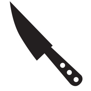 Sharp knife